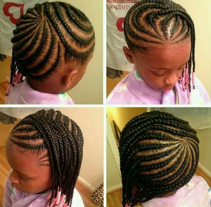 Children Hair Braids
 Kids cornrow …