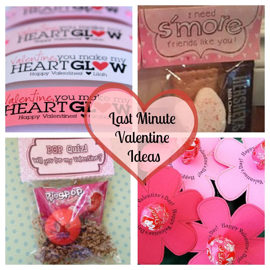 Children Valentine Gift Ideas
 Valentine s Ideas for Kids Roundup of Easy Last Minute