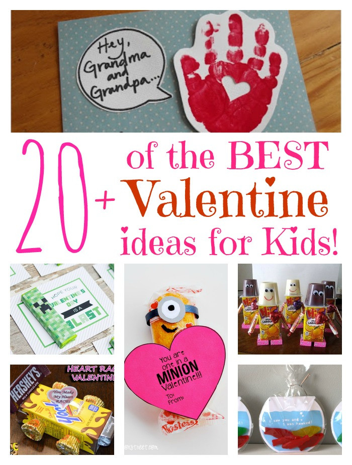 Children Valentine Gift Ideas
 Over 20 of the BEST Valentine ideas for Kids Kitchen