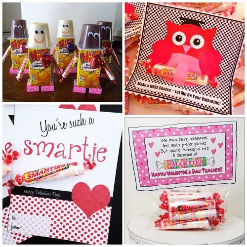 Children Valentine Gift Ideas
 Valentine Ideas for Kids Using Smarties Candy Crafty