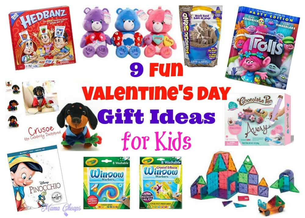 Children Valentine Gift Ideas
 9 Fun Valentine s Day Gift Ideas for Kids