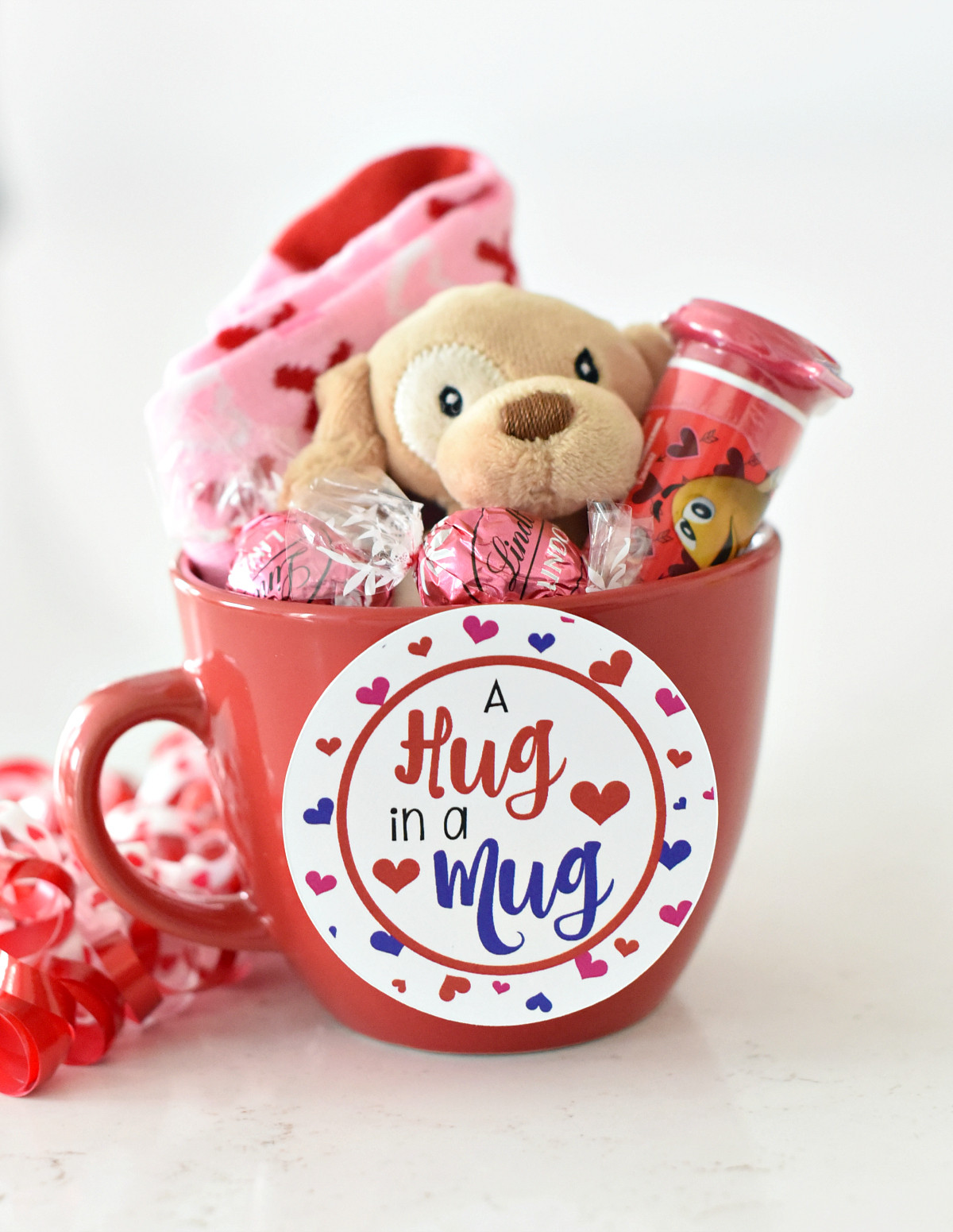 Children Valentine Gift Ideas
 Cute Valentine s Day Gift Idea RED iculous Basket