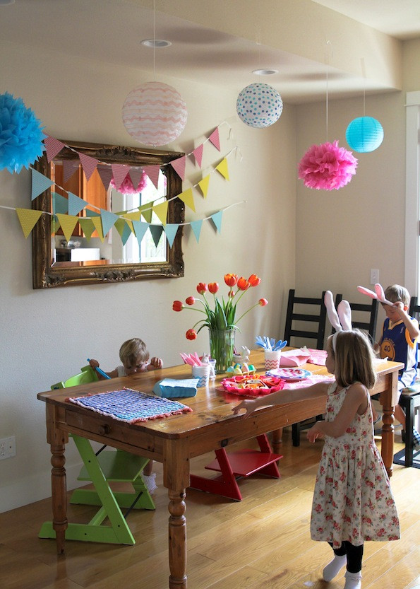 Children'S Easter Party Ideas
 Easter Party Ideas from Jessica Shyba and the Evite Party