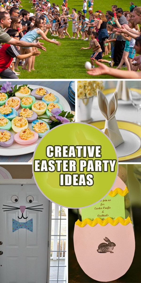 Children'S Easter Party Ideas
 Creative Easter Party Ideas Hative