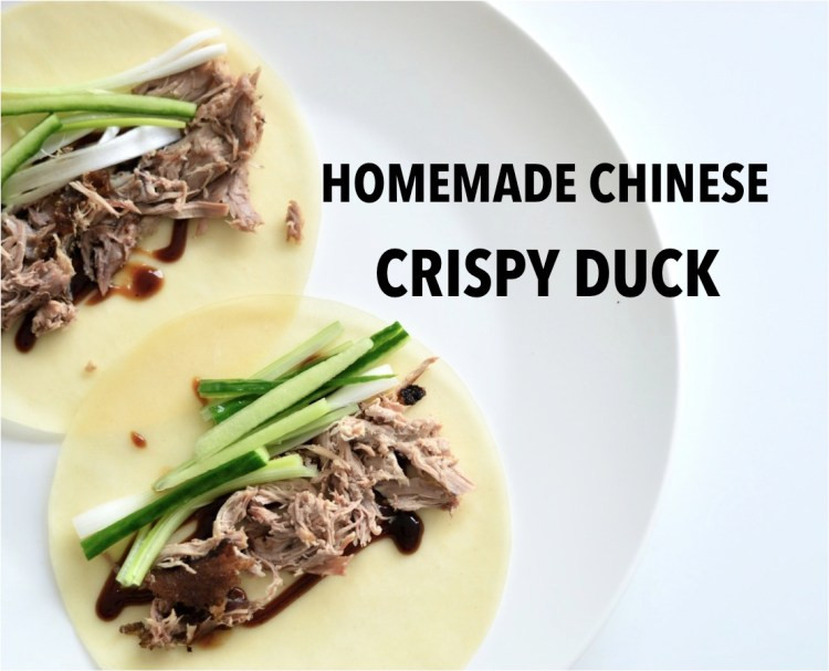 Chinese Crispy Duck Recipes
 Homemade Chinese crispy duck DIY home decor Your DIY