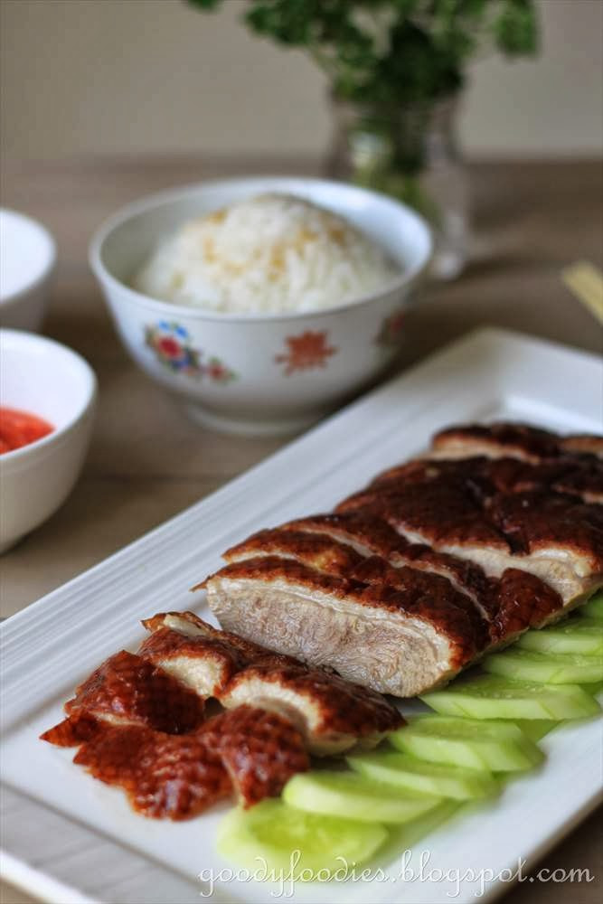 Chinese Crispy Duck Recipes
 GoodyFoo s Recipe Crispy skin Chinese Roast Duck 烤鸭