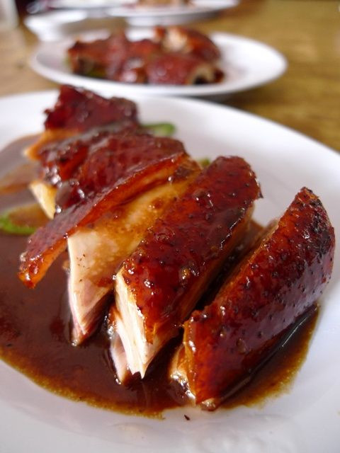 Chinese Crispy Duck Recipes
 crispy skin roasted duck
