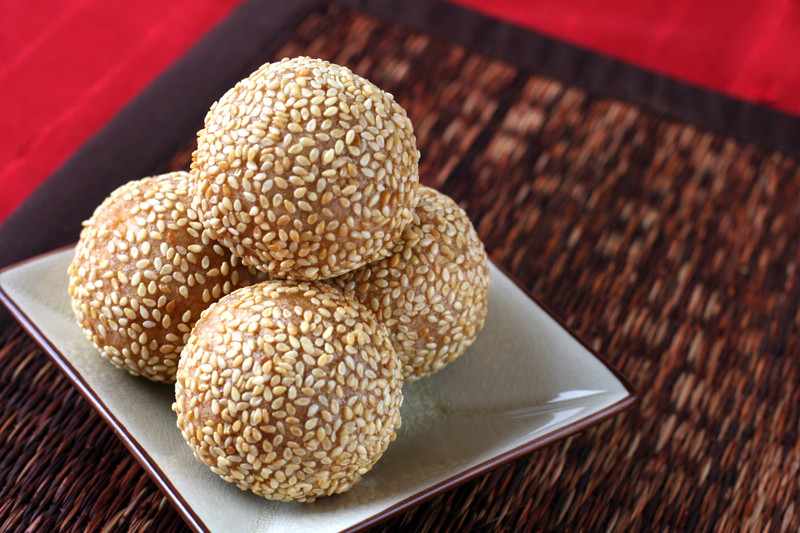 Chinese New Year Dessert Recipes
 Chinese New Year Sesame Seed Balls Dessert First