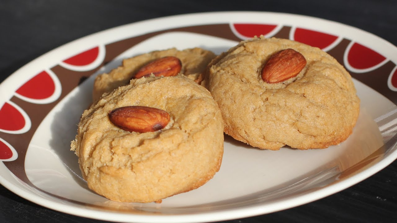 Chinese New Year Dessert Recipes
 Vegan Chinese Almond Cookies Recipe Vegan Chinese New