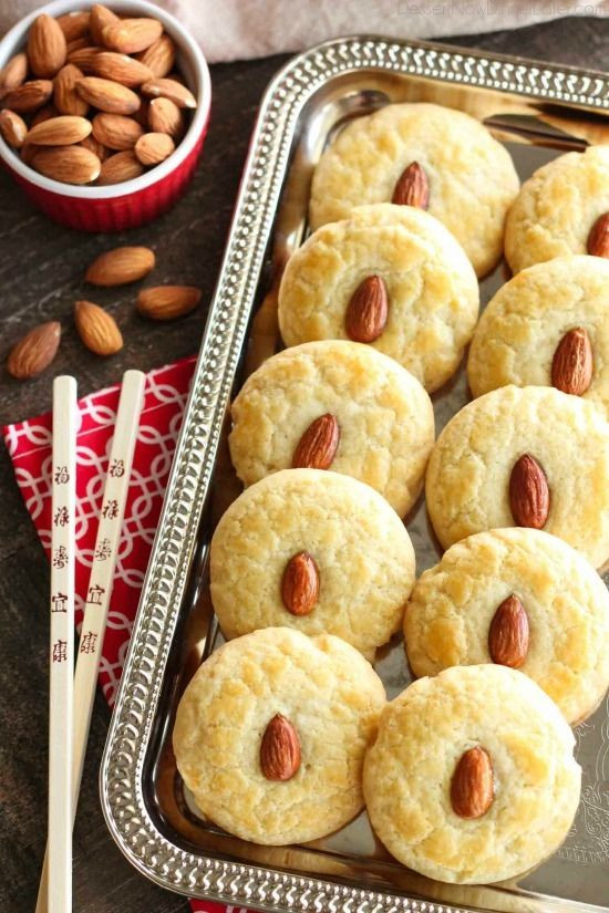 Chinese New Year Dessert Recipes
 Chinese Almond Cookies are simple crisp buttery and