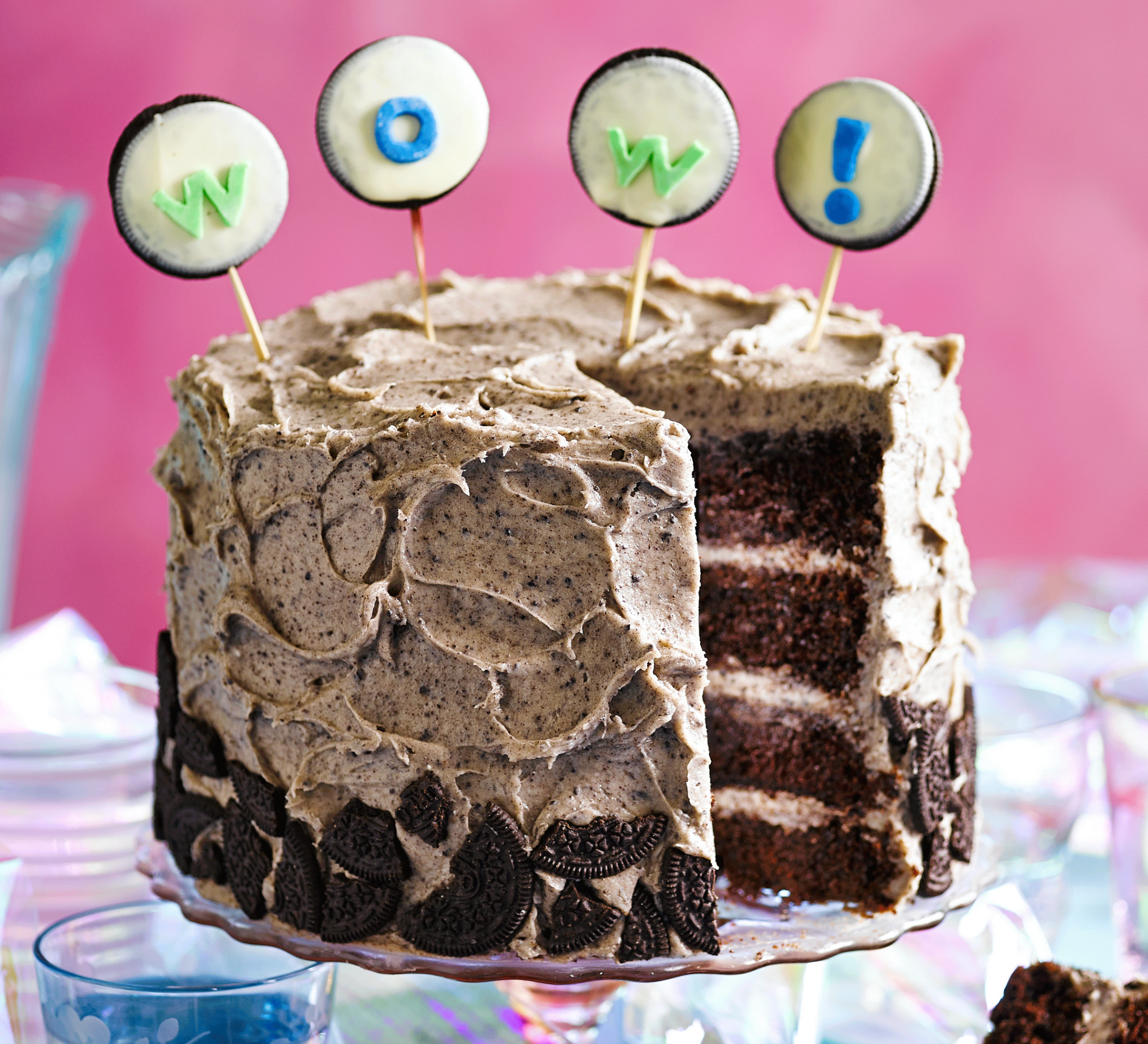 Chocolate Birthday Cake Recipes
 Cookies & cream party cake