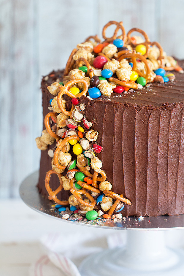 Chocolate Birthday Cake Recipes
 Chocolate Birthday Cake Recipe