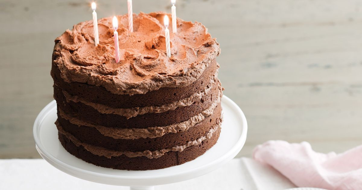 Chocolate Birthday Cake Recipes
 Chocolate birthday cake