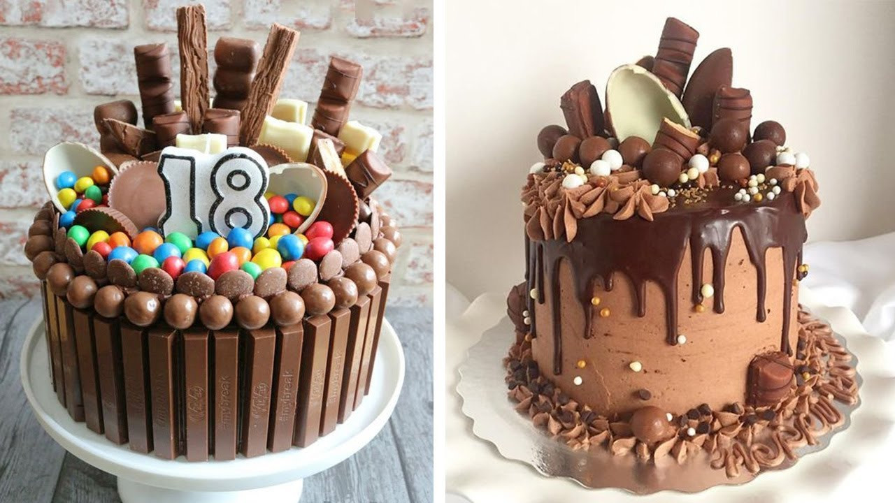 Chocolate Birthday Cake Recipes
 How To Make Giant Chocolate Birthday Cake Recipe Amazing