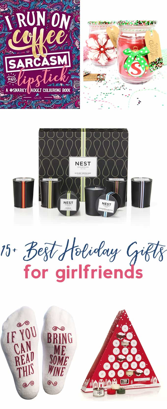 Christmas Gift Ideas For Girlfriend Pinterest
 Christmas Gift Ideas for Her 15 Best Gifts for Girlfriends