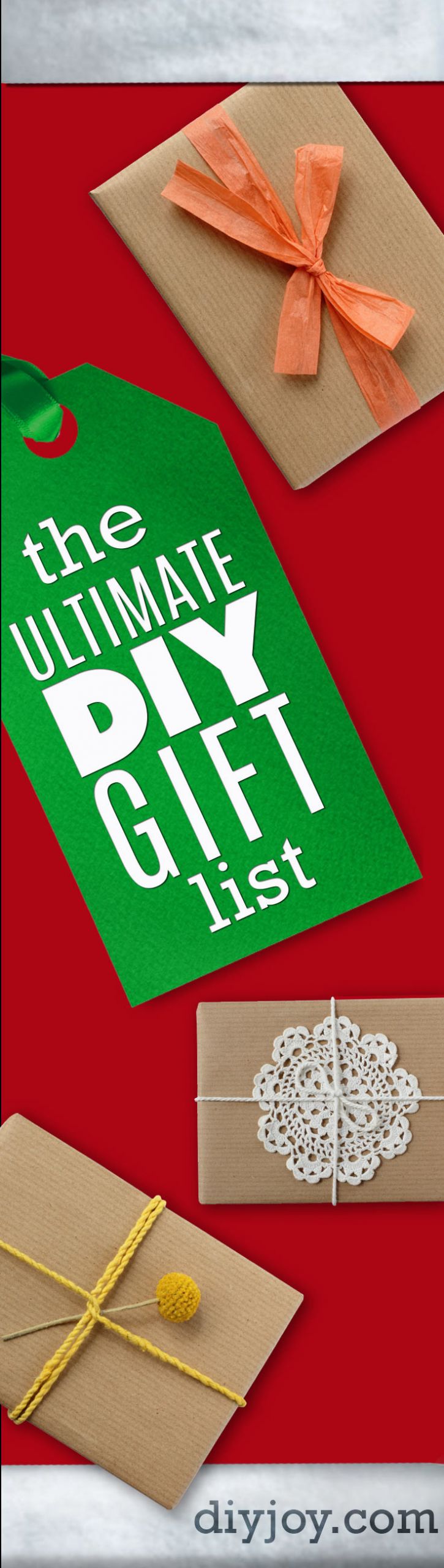 Christmas Gift Ideas For Girlfriend Pinterest
 The Ultimate DIY Christmas Gifts list