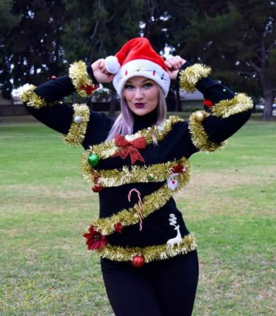 Christmas Sweater DIY
 DIY Ugly Christmas Sweater Ideas Christmas Celebration