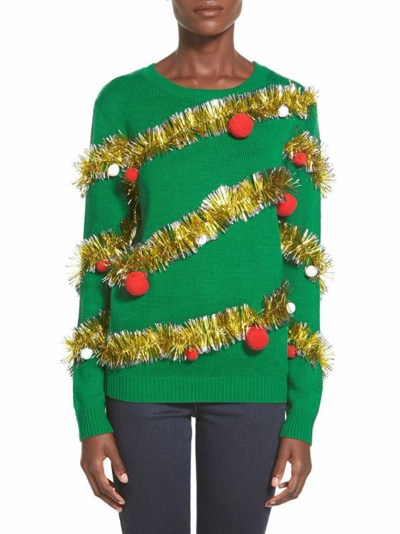 Christmas Sweater DIY
 7 DIY Ugly Christmas Sweaters