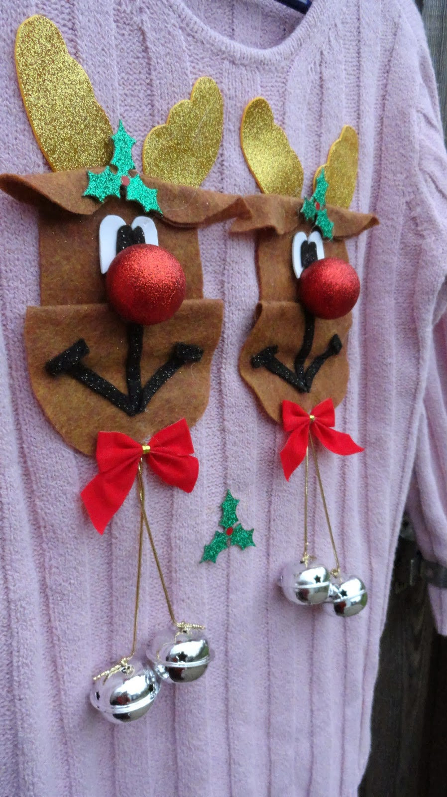 Christmas Sweater DIY
 DIY Handmade Ugly Christmas Sweater Ideas Crafty Morning