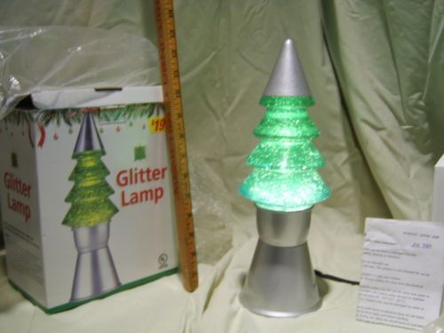 Christmas Tree Lava Lamp
 Vintage Green Christmas Tree Glitter Lava Lamp Motion Lamp