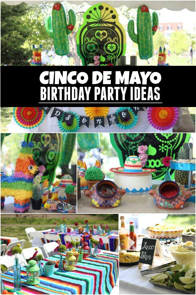 Cinco De Mayo Birthday Party Ideas
 A Boy s First Cinco de Mayo Birthday Party Spaceships