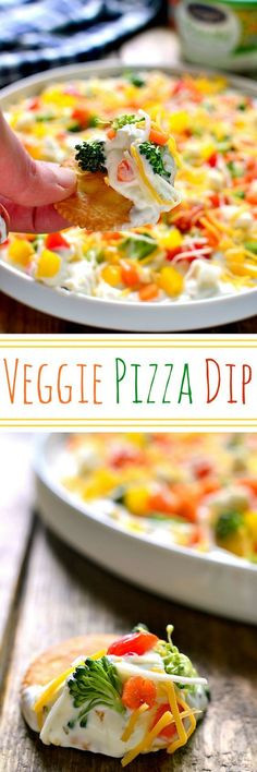Classic Veggie Pizza
 Classic Veggie Pizza Recipe