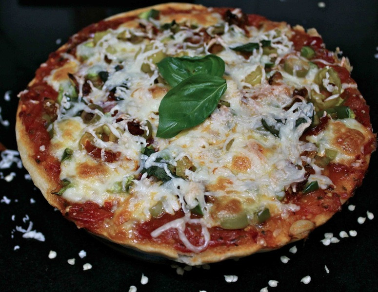 Classic Veggie Pizza
 Classic Ve able Cheese Pizza Recipe by Hina CookEat