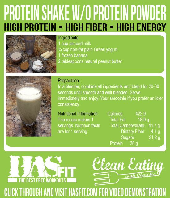 Clean Eating Protein Powder
 Clean Eating with Claudia demonstrates how to make a