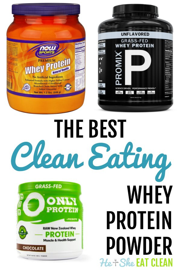 Clean Eating Protein Powder
 Clean Protein Powders REVIEWED