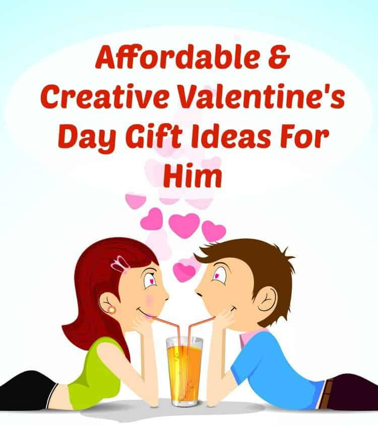 Clever Valentines Day Gifts
 Affordable & Creative Valentine s Day Gift Ideas For Him