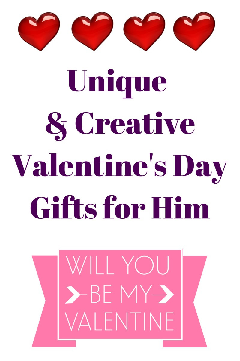 Clever Valentines Day Gifts
 Unique & Creative Valentine’s Day Gifts for Him