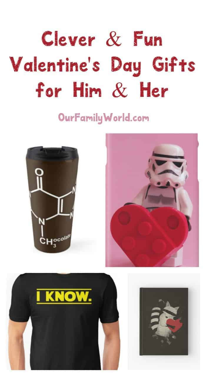 Clever Valentines Day Gifts
 5 Clever & Fun Valentine’s Day Gift Ideas for Him & Her