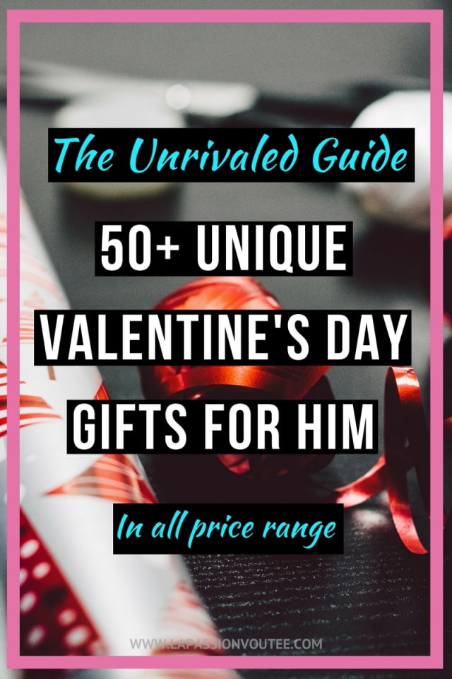 Clever Valentines Day Gifts
 The Unrivaled Guide 50 Unique valentines day ts for him