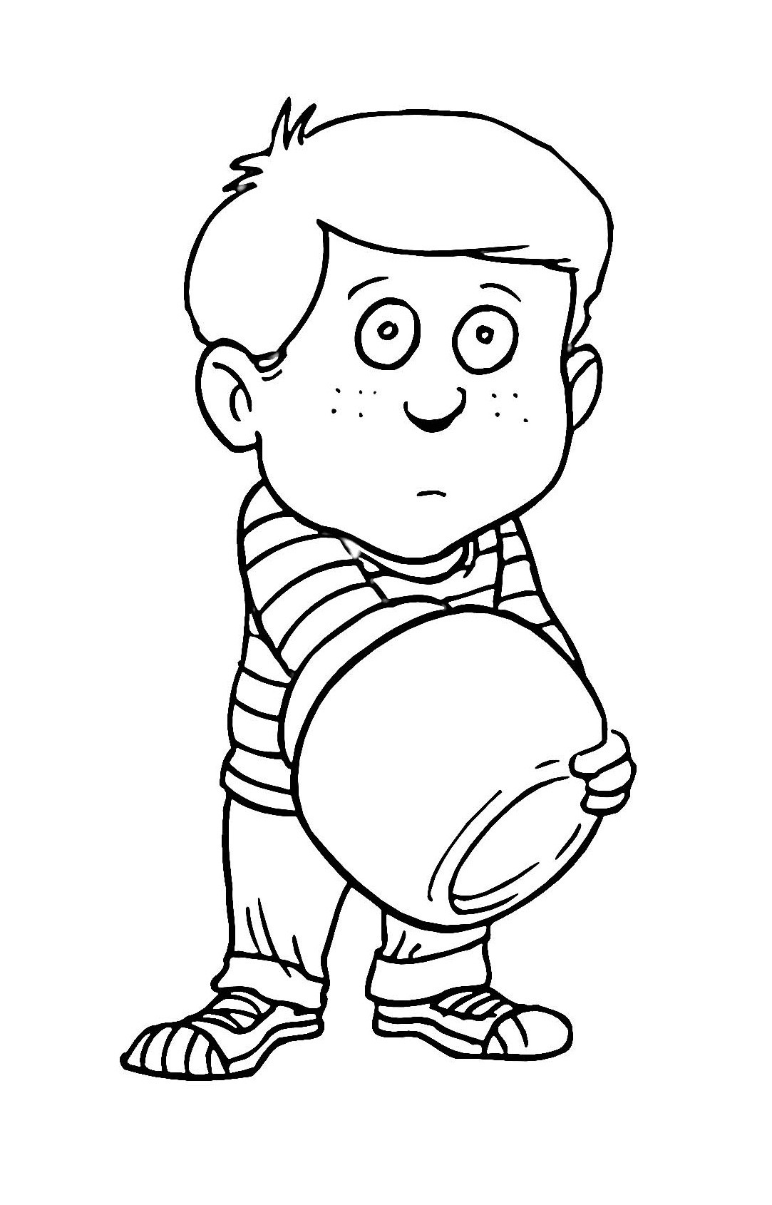 Coloring Book For Boys
 Free Printable Boy Coloring Pages For Kids