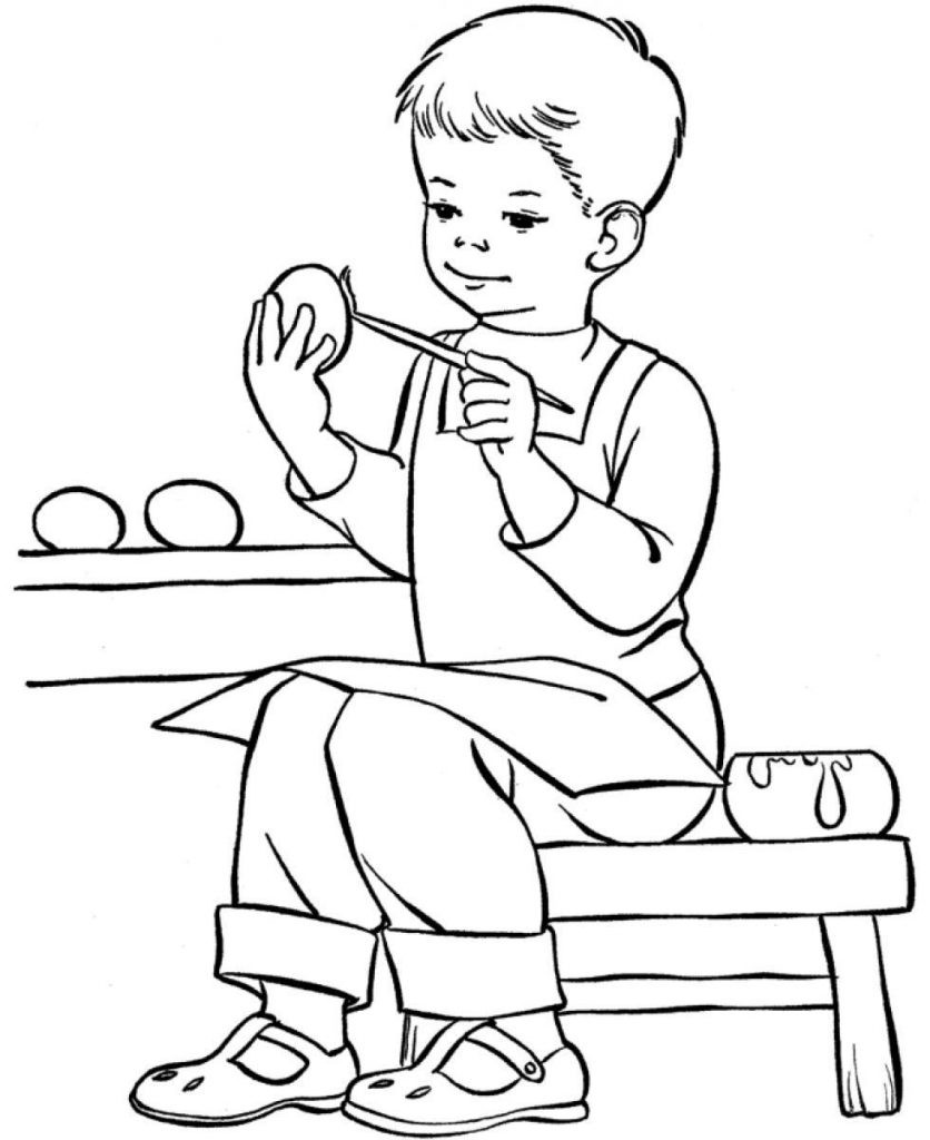 Coloring Book For Boys
 Free Printable Boy Coloring Pages For Kids