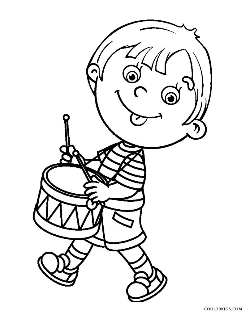 Coloring Book For Boys
 Free Printable Boy Coloring Pages For Kids