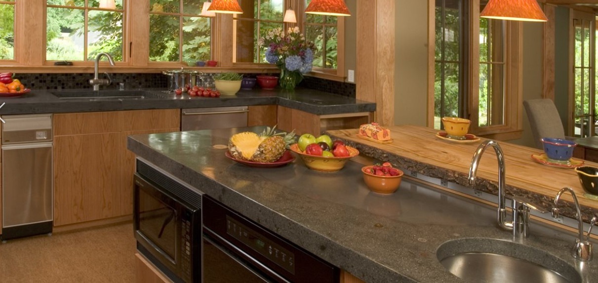 Concrete Kitchen Countertops Cost
 How Much do Different Countertops Cost