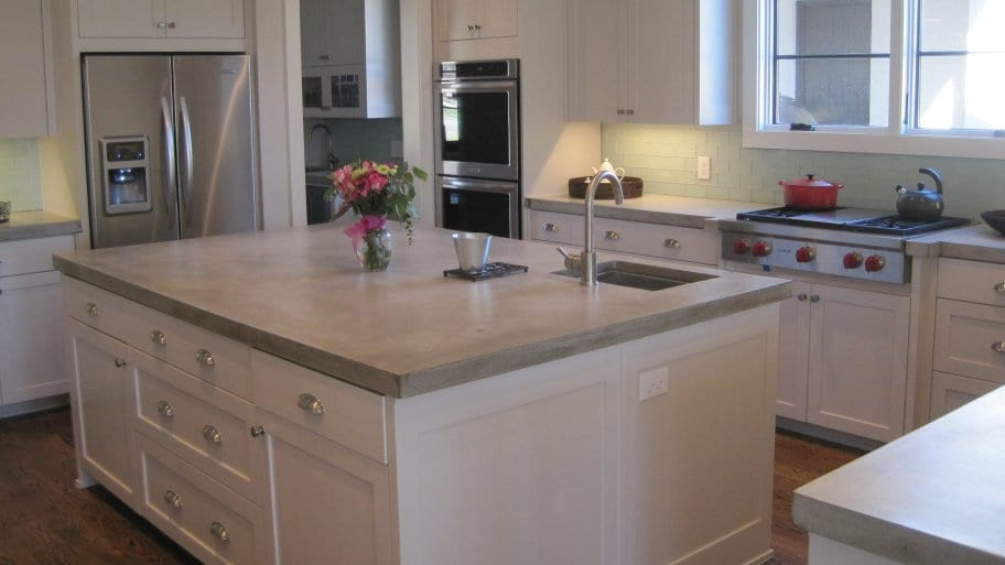 Concrete Kitchen Countertops Cost
 How Much Do Concrete Countertops Cost