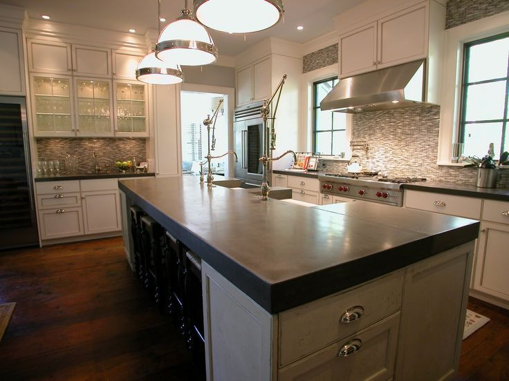 Concrete Kitchen Countertops Cost
 7 best Trim images on Pinterest