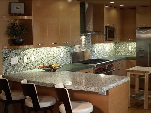 Concrete Kitchen Countertops Cost
 Concrete Countertop Ideas and Examples Part 1 of 2