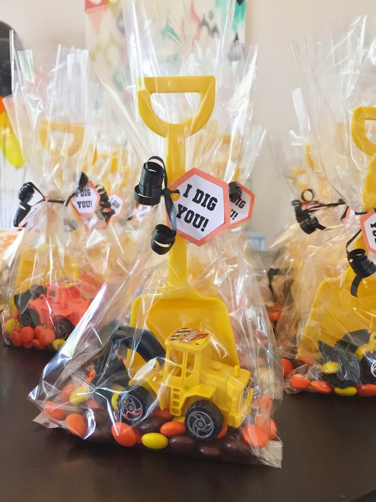 Construction Birthday Party Ideas Homemade
 Construction Themed Favors