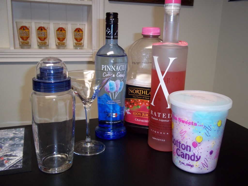 Cotton Candy Vodka Drinks
 The Best Cotton Candy Martini Recipe