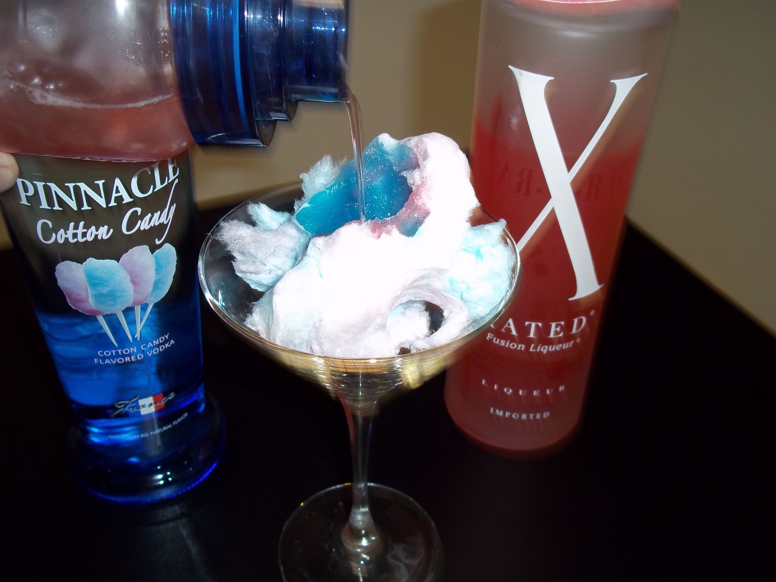 Cotton Candy Vodka Drinks
 The Best Cotton Candy Martini Recipe Drinks