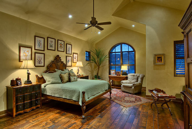 Country Master Bedroom
 Hill Country Ranch Master Bedroom Traditional Bedroom