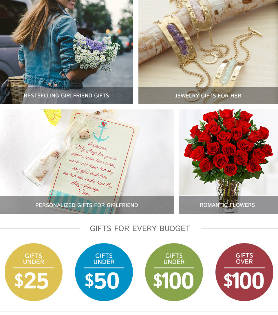 Creative Birthday Gift Ideas For Girlfriend
 Gifts For Girlfriend Gifts