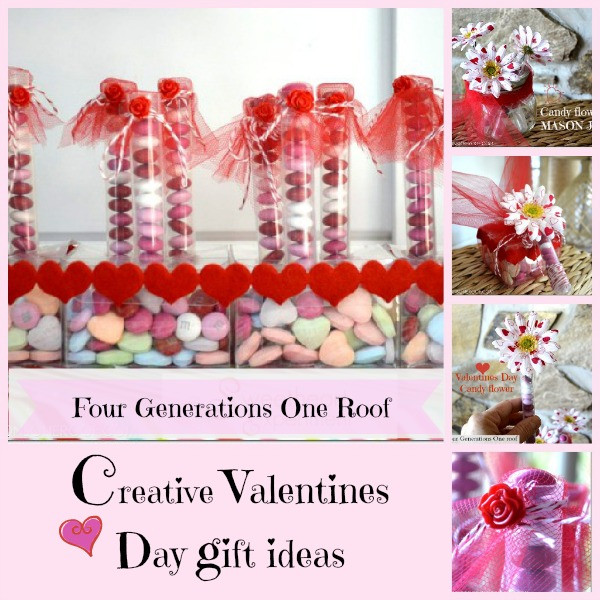 Creative Valentine Day Gift Ideas
 Our creative Valentine s day t ideas Four Generations