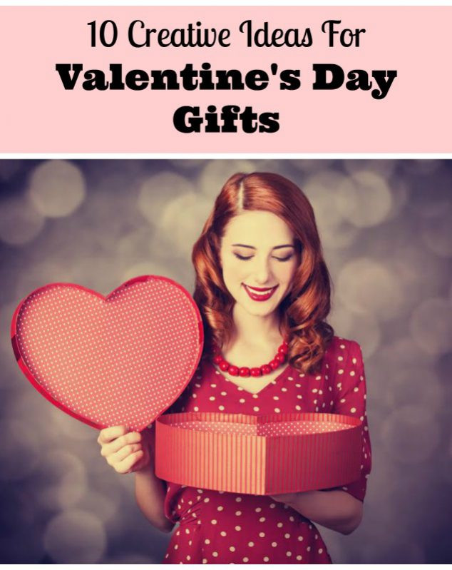 Creative Valentine Day Gift Ideas
 Top 10 Creative Ideas For Valentine s Day Gifts