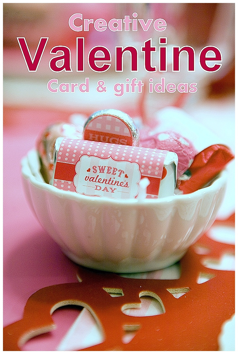 Creative Valentine Day Gift Ideas
 Creative Valentine Card & Gift Ideas