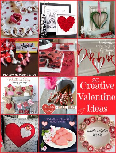 Creative Valentines Day Ideas
 20 Creative Valentine s Day Ideas PinkWhen