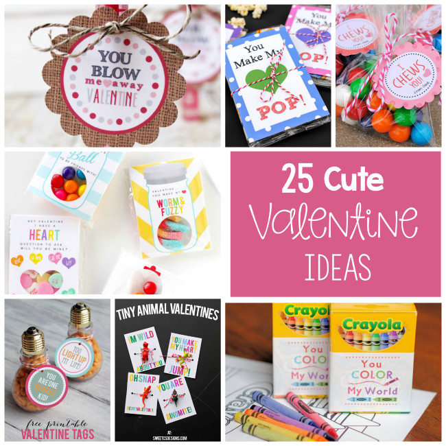 Creative Valentines Day Ideas
 25 Creative Valentine Ideas Crazy Little Projects